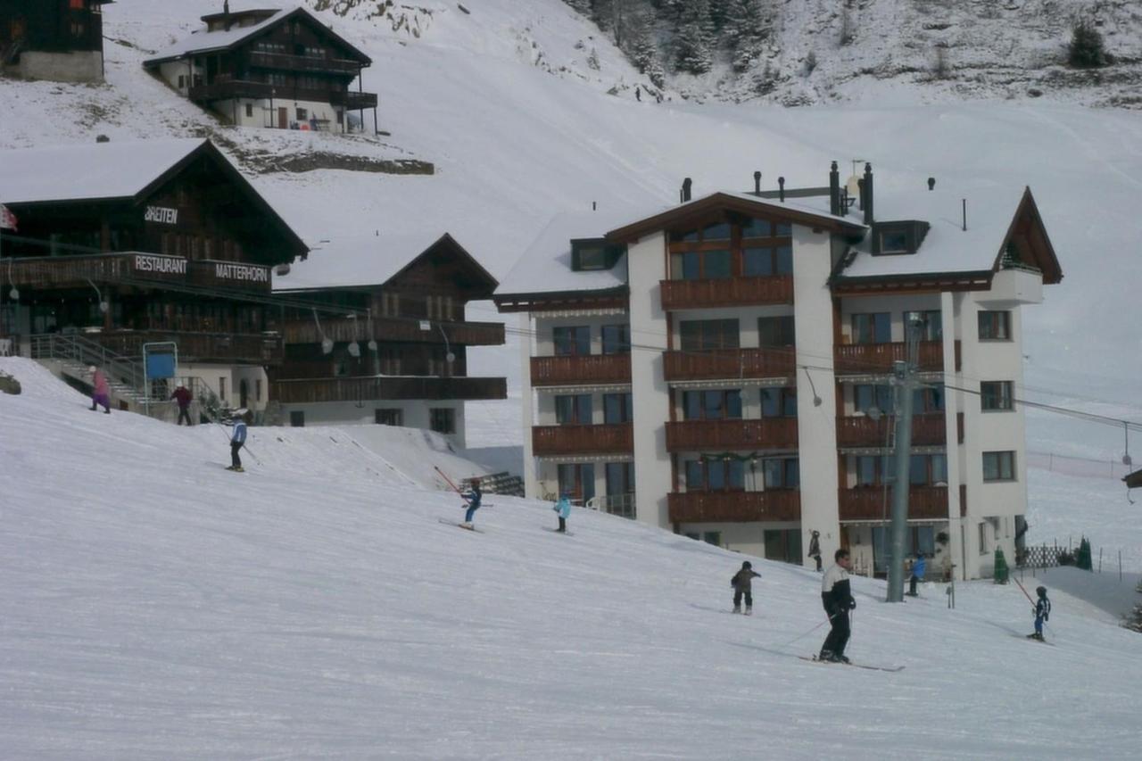 Apartament Weisshorn 24 Riederalp Zewnętrze zdjęcie