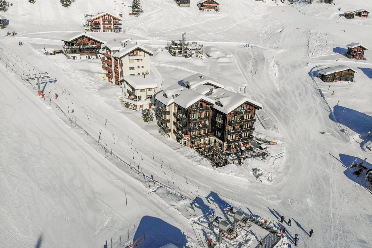 Apartament Weisshorn 24 Riederalp Zewnętrze zdjęcie