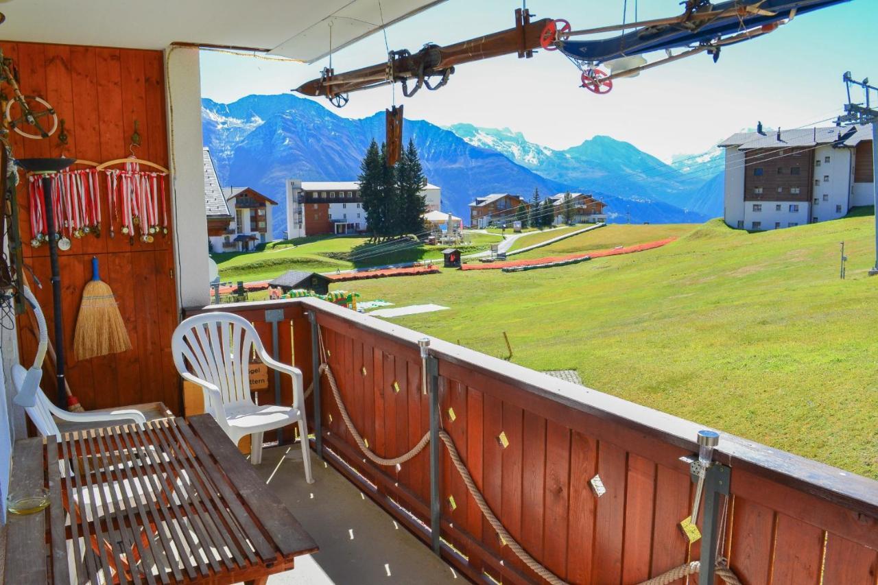 Apartament Weisshorn 24 Riederalp Zewnętrze zdjęcie