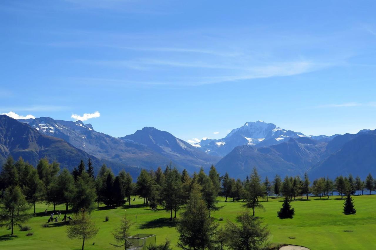 Apartament Weisshorn 24 Riederalp Zewnętrze zdjęcie