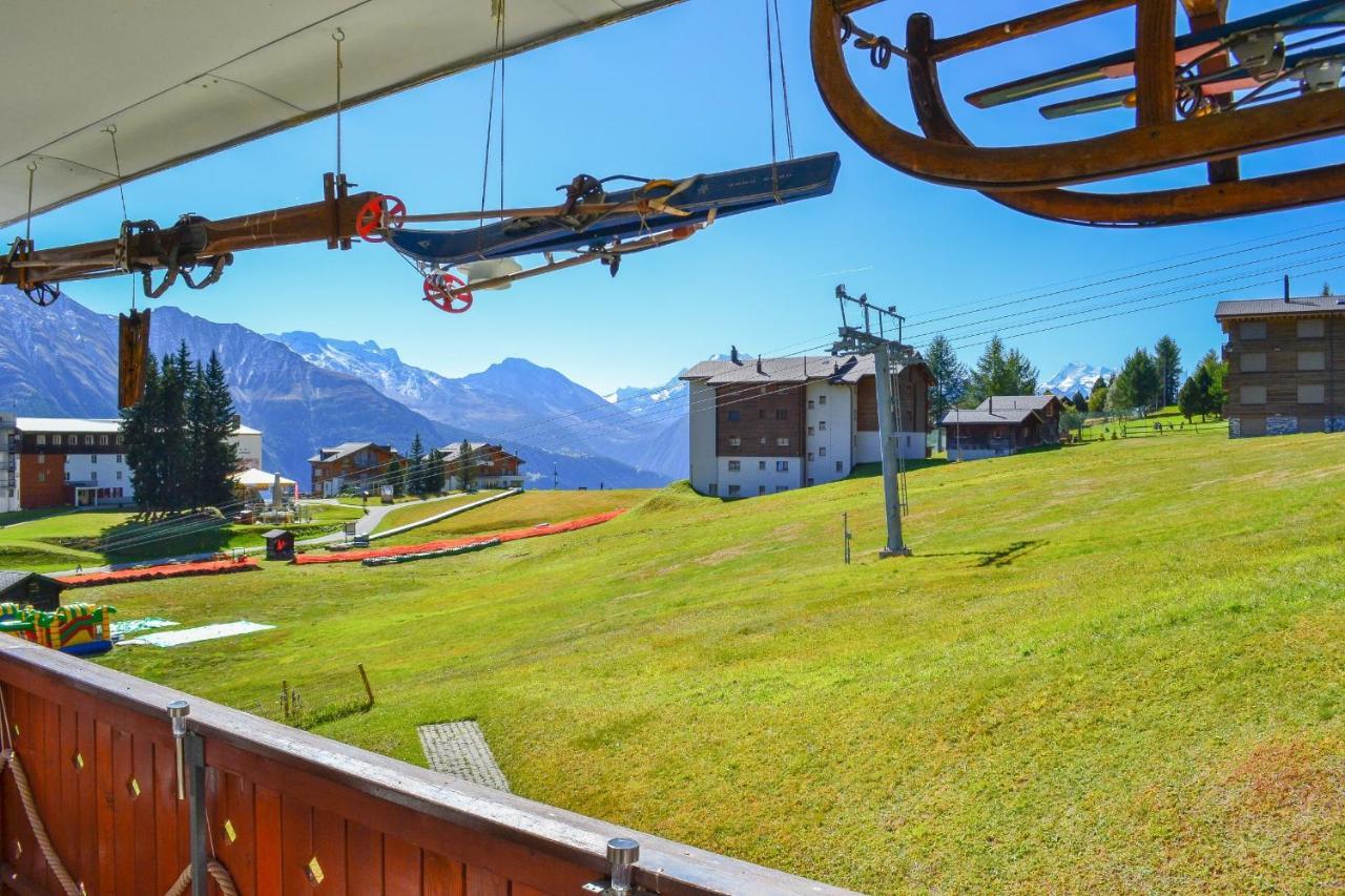 Apartament Weisshorn 24 Riederalp Zewnętrze zdjęcie