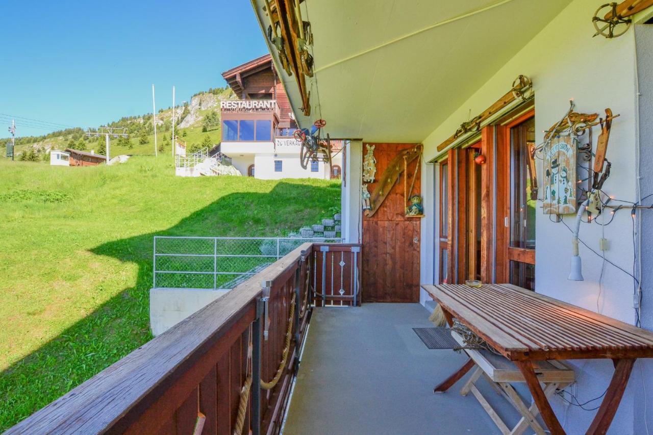 Apartament Weisshorn 24 Riederalp Zewnętrze zdjęcie